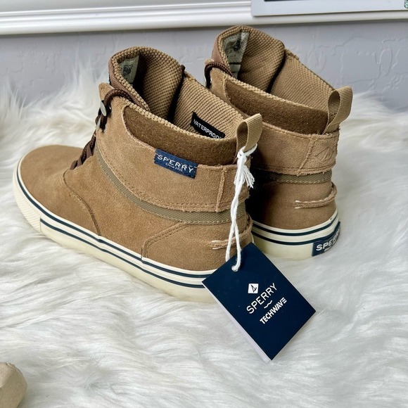 New Men’s Sperry Striper Storm Hiker Snow Boot Size 7.5 - Picture 4 of 7